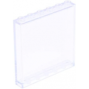 paneel 1x6x5 trans clear